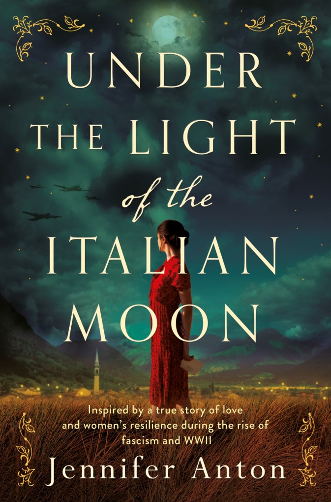 book cover of Under the Light of the Italian Moon