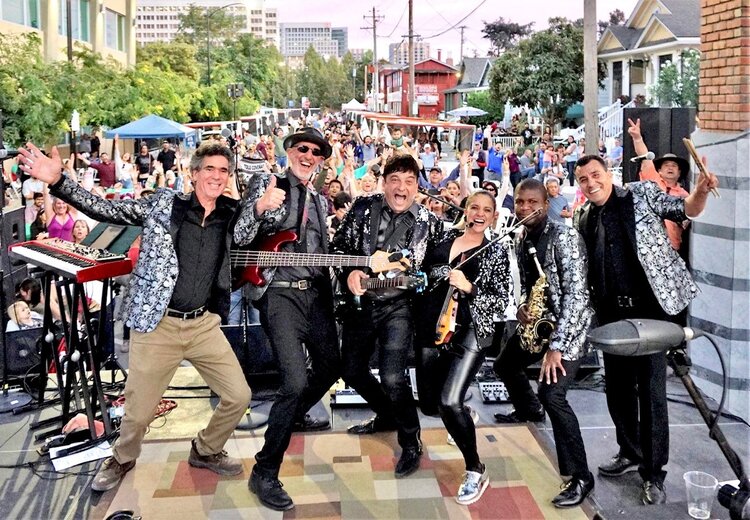 Anthony Nino Lane band photo